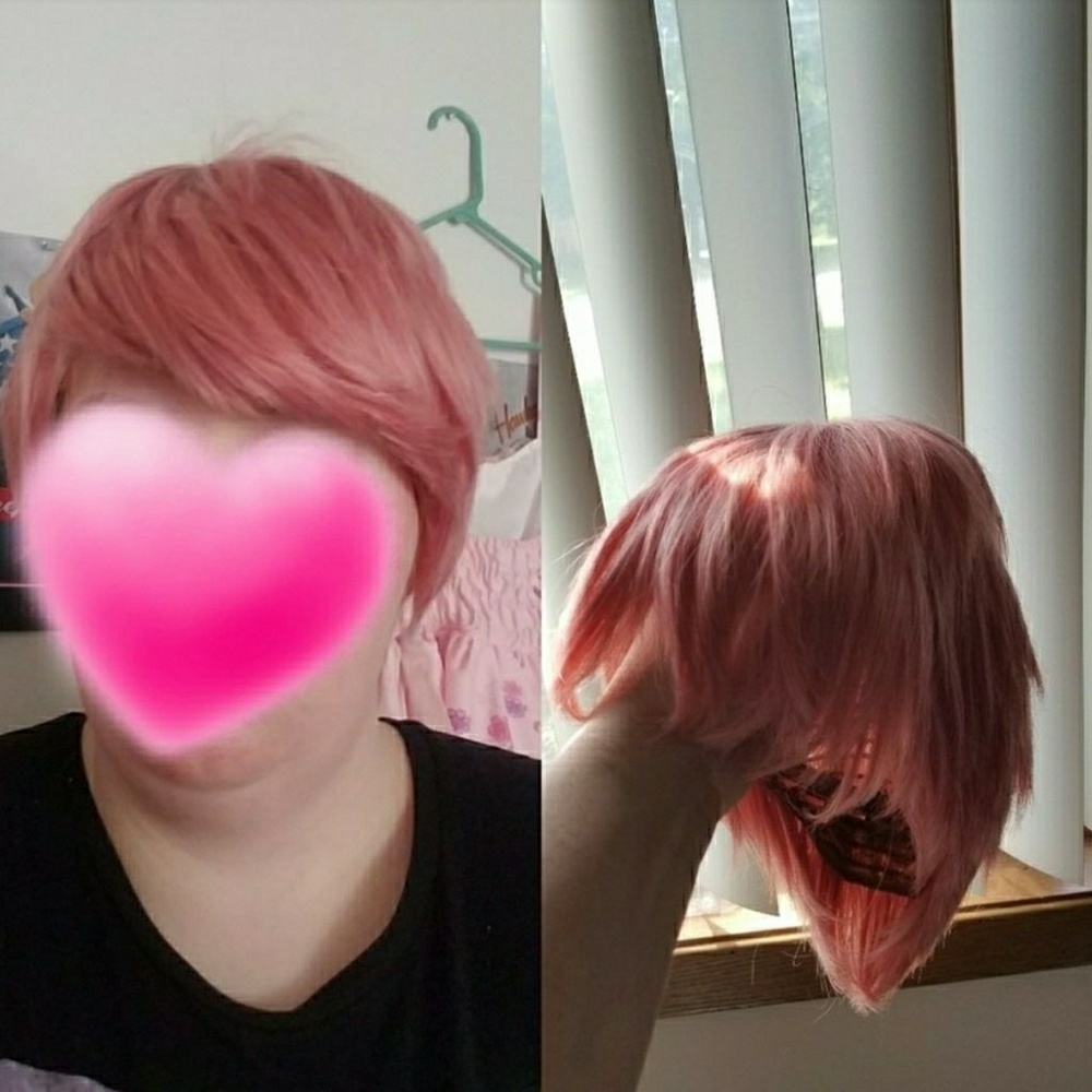 Pink Arda Derek Wig